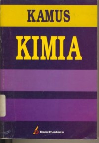 Image of Kamus Kimia