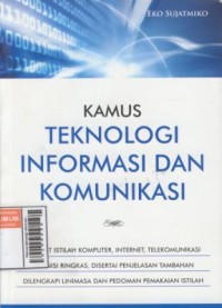 Image of Kamus teknologi informasi dan komunikasi