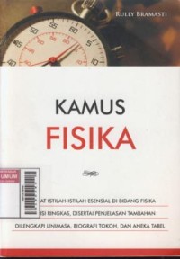 Image of Kamus fisika