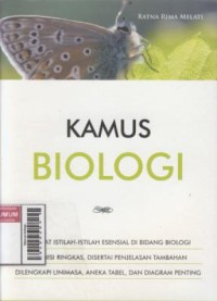 Image of Kamus biologi
