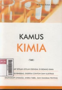 Image of Kamus kimia