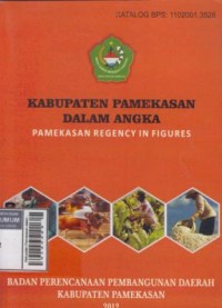 Image of Kabupaten Pamekasan dalam angka : Pamekasan regency in figures 2012