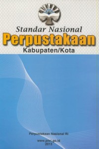 Image of Standar nasioanl perpustakaan : kabupaten/kota