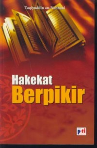 Image of Hakekat berpikir