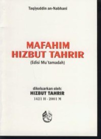 Image of Mafahim Hizbut tahrir