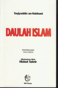 Image of Daulah islam