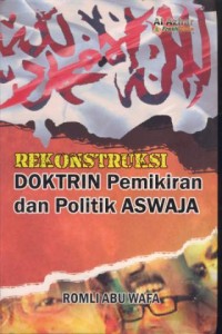 Image of Rekonstruksi doktrin pemikiran dan politik aswaja