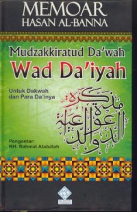 Image of Mudzakkiratud da'wah wad da'iyah
