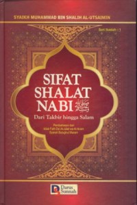 Image of Sifat shalat nabi dari takbir hingga salam