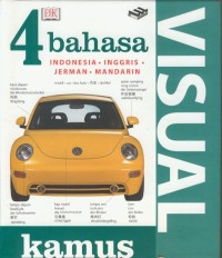 Image of Kamus visual 4 bahasa : Indonesia - Inggris - Jerman - Mandarin