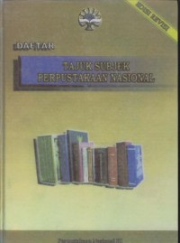 Image of Daftar Tajuk Subyek  Perpustakaan Nasional