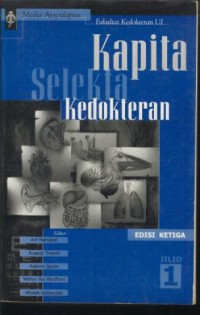 Image of Kapita selekta kedokteran Jil. 1 Ed. 3
