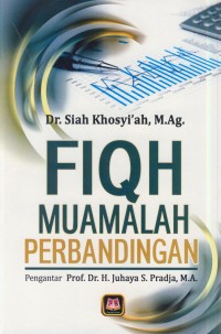 Image of Fiqh muamalah perbandingan