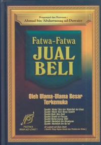 Image of Fatwa-fatwa jual beli : oleh ulama-ulama besar terkemuka