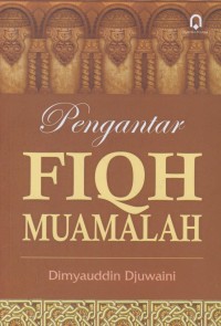 Image of Pengantar fiqh muamalah
