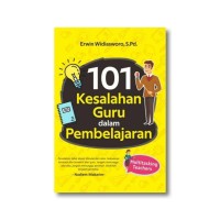 Image of 101 kesalahan guru dalam pembelajaran