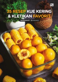 Image of 35 resep kue kering & kletikan favorit