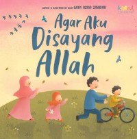 Image of Agar aku disayang Allah