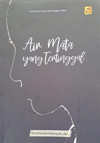 Image of Air mata yang tertinggal