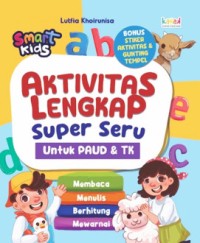 Image of Aktivitas lengkap super seru untuk paud & tk