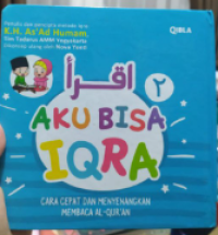 Image of Iqra' 2 : aku bisa iqra : cara cepat dan menyenangkan membaca al-qur'an