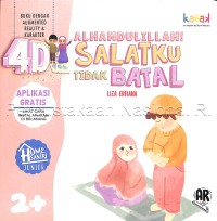 Image of Alhamdulillah! salatku tidak batal