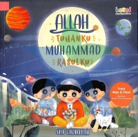 Image of Allah Tuhanku, Muhammad rasulku