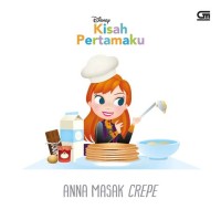 Image of Anna masak crepe