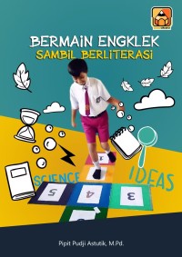 Image of Bermain engklek sambil berliterasi