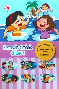 Image of Bermain ombak di laut