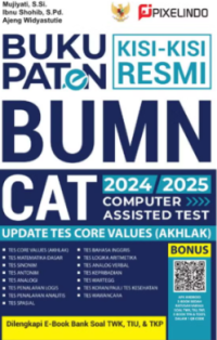 Image of Buku Paten Kisi Kisi Resmi BUMN 2024/2025