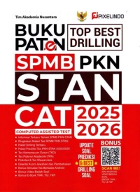 Image of Buku Paten top best drilling SPMB PKN STAN 2025 - 2026