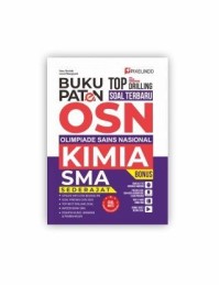 Image of Buku paten top drilling soal terbaru OSN kimia SMA / sederajat