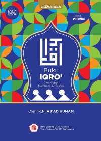 Image of Buku Iqro': Cara cepat membaca Al-Qur'an [Iqro' 1 - 6]