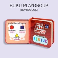 Image of Buku play group : mengenal BENTUK