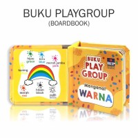 Image of Buku play group : mengenal WARNA