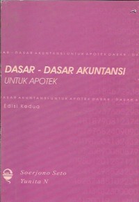 Image of Dasar-dasar akuntansi untuk apotek