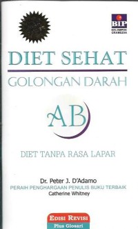 Image of Diet sehat golongan darah AB