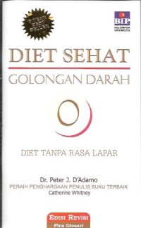 Image of Diet sehat golongan darah o : diet tanpa rasa lapar