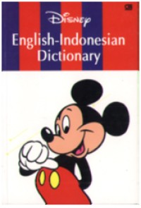 Image of Disney english Indonesia dictionary