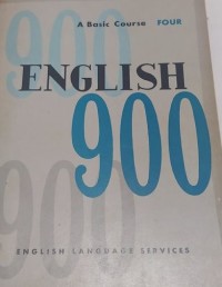 Image of English 900 ( a basic course four )