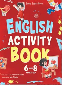 Image of English activity book : 6-8 years old