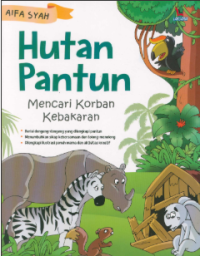 Image of Hutan pantun: mencari korban kebakaran