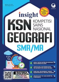 Image of INSIGHT kompetisi sains nasional (KSN) Geografi SMA/MA