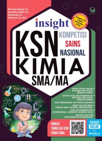 Image of Insight ; kompetensi sains nasional (KSN) kimia SMA/MA