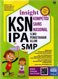 Image of Insight :kompetisi sains nasional (KSN) ilmu pengetahuan alam tingkat SMP