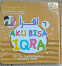 Image of Iqra' 6 : aku bisa iqra : cara cepat dan menyenangkan membaca al-qur'an