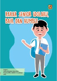 Image of Kakak senior idolaku, baik dan humble