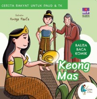 Image of Keong mas : balita baca komik