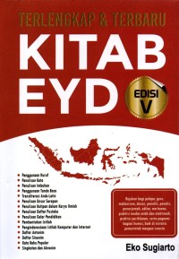 Image of Kitab EYD edisi V terleengkap & terbaru